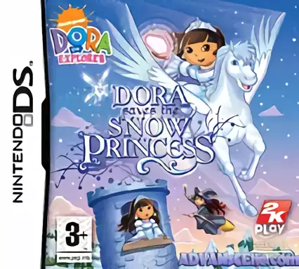 Image n° 1 - box : Dora the Explorer - Dora Saves the Snow Princess